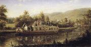 Edward lamson Henry Early Days of Rapid Transit oil painting
